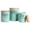 DII® Coffee, Sugar & Tea Ceramic Canister Set